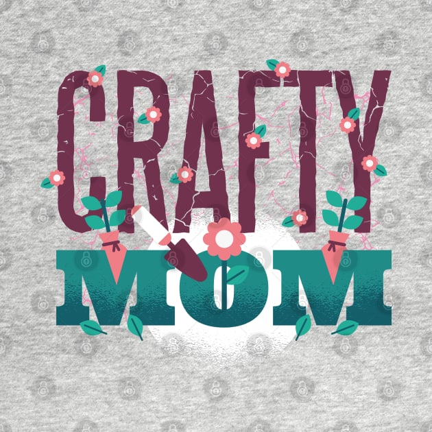 Crafty Mom by HotspotMerchandise